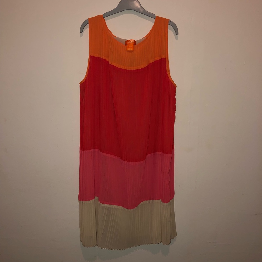 Joe Fresh Color Block Dress